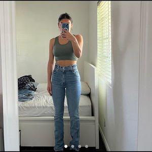 Abercrombie 70’s flare jeans